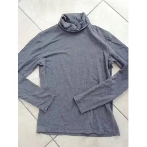 Sous Pull / Col Rouler Enfants Env 12 Ans.