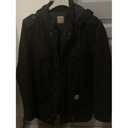 Manteau Homme Carhart Très Bon État Taille Xs Avec Capuche État Irréprochable