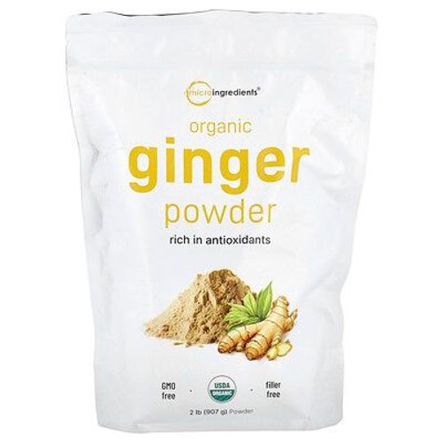 Micro Ingredients, Gingembre En Poudre Biologique, 907 G 