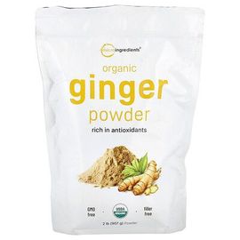 Micro Ingredients, Gingembre En Poudre Biologique, 907 G 