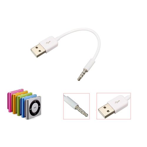 Convertisseur USB Mâle vers Jack 3.5 mm - Compatible PC, Auto, Enceinte