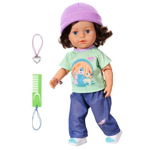 Baby Born Brother Style & Play 43cm