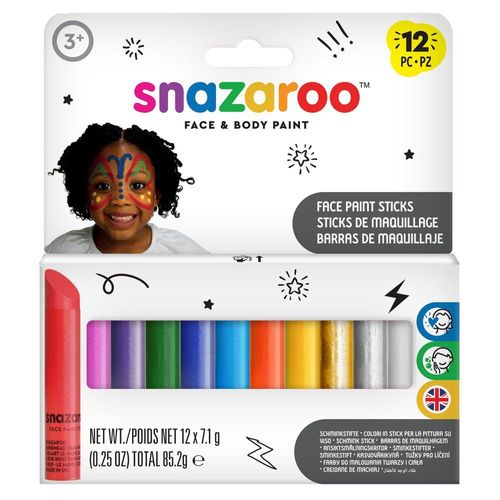 Snazaroo 1172193 Peinture Pour Visage Et Corps