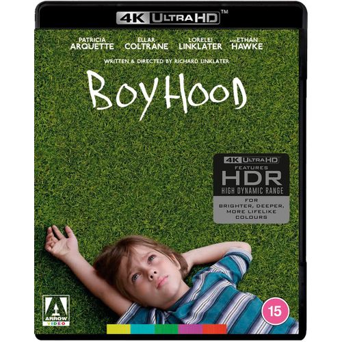 Boyhood 4k Uhd [Blu-Ray] [Region Free]