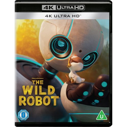 The Wild Robot [4k Ultra Hd] [Blu-Ray]