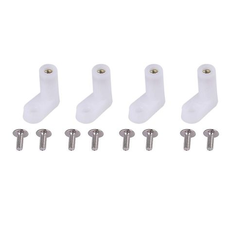 100pcs 2cm L Type Pcb Montage Pieds Avec Vis Pour Arcade Gaming Board