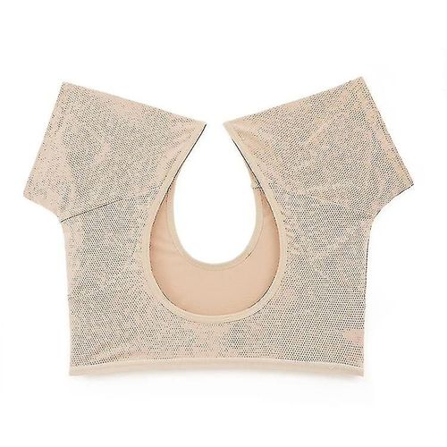 Respirant Femmes Lavable Aisselle Sous Les Aisselles Sweat Pads Gilet Pour Robe Yoga Runnig Sprots Gym Training - L