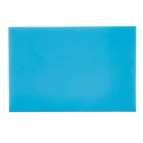 Bloc De Sculpture De Timbre En Caoutchouc Sandwich Coloré Pour Timbre De Bricolage (Bleu Blanc)