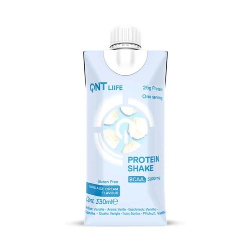 Protein Shake Bcaa (330ml)|Vanille|Boissons Protéinées|Qnt 
