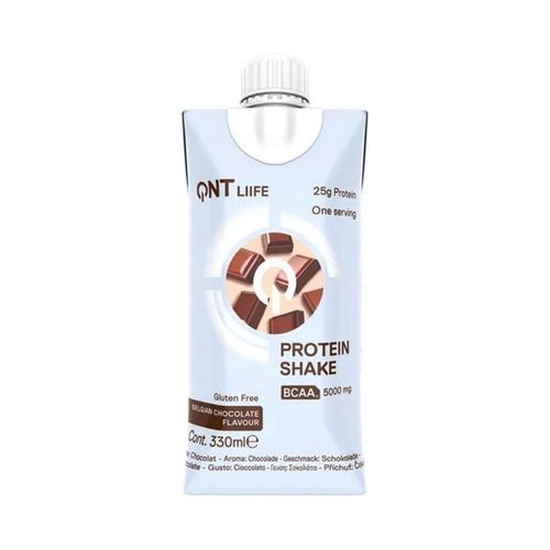 Protein Shake Bcaa (330ml)|Chocolat|Boissons Protéinées|Qnt 