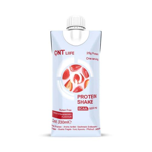 Protein Shake Bcaa (330ml)|Fraise|Boissons Protéinées|Qnt 