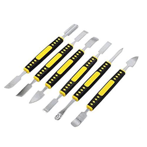 6 Pcs Portable Téléphone Outil De Démontage Ensemble Métal Levier Barre Outil Électronique Outils De Réparation Pour Tablettes Ordinateur Portable Appareil Électronique