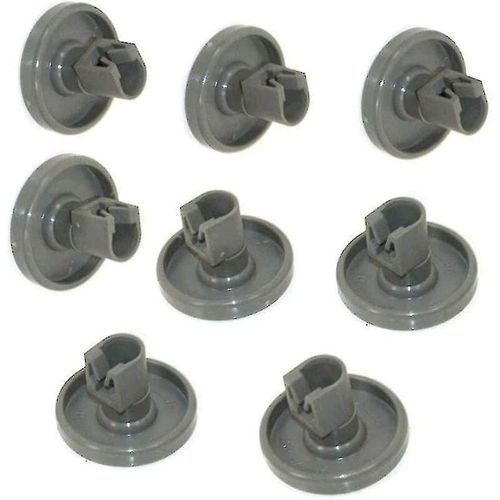 Roues de lave-vaisselle 8 roues pour panier inférieur Faure, Zanussi, Aeg, Electrolux, Ikea