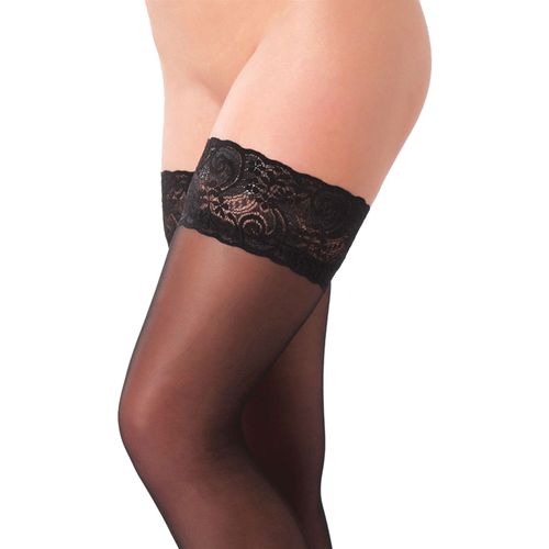 Bas Autocollant - Hold-Up Rouge - Amorable By Rimba