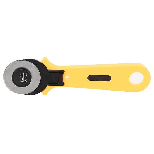Rotation Cutter Vêtements Tissu Roller Wheel Cutter DIY Craft Outil de coupe à la main45mm