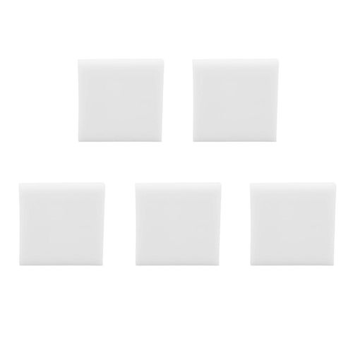 5pcs Timbre Bloc De Sculpture 2.0x2.0in Outils De Sculpture En Caoutchouc Souple Fournitures De Gravure Pour Professionnels Débutants