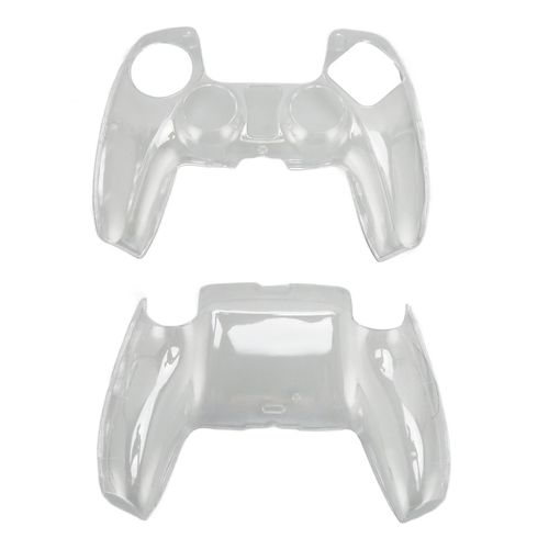 Gamepad Étui Transparent Antichoc Anti-Rayures Portable Hard Pc Housse De Protection Pour Contrôleur Ps5