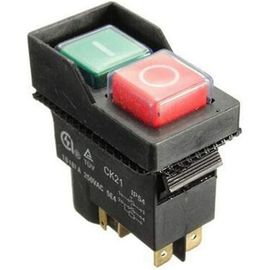 Bétonnière électrique Interrupteur éteint Interrupteur électromagnétique Ck21b / 250v 5pin
