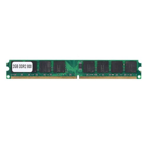 DDR2 2G 800MHz PC2-6400 PC Mémoire Ram 240Pin Module Board Compatible pour Intel/AMD