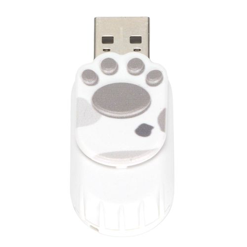 Clé USB Portable Grand Stockage Bâton Patte De Chat En Forme U Disque pour Ordinateur PortableGris 16 Go