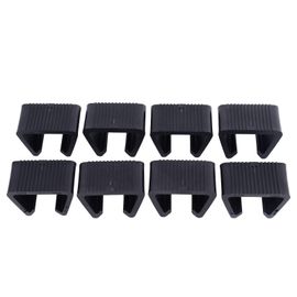 8 Pcs De Plein Air De Meubles De Patio Clips Rotin Meubles Attaches Clip Sectionnel Canapé Canapé Funiture Clips 4.3cm / 1.7in Groove 8pcs
