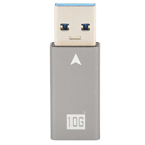 Adaptateur USB Type C Femelle vers USB Mâle Adaptateur de transmission haute vitesse 10 Gbit/s