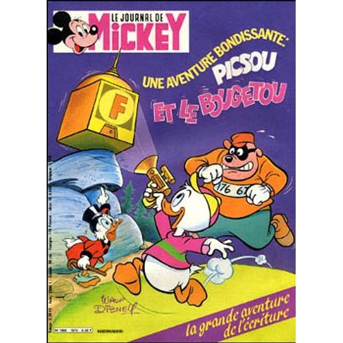 Le Journal De Mickey  N° 1570