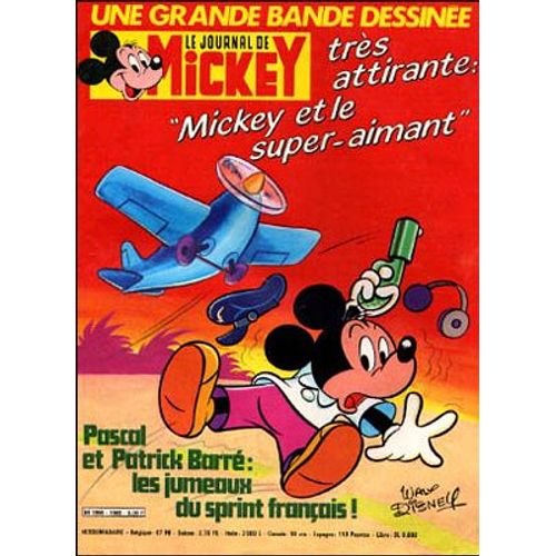 Le Journal De Mickey  N° 1569
