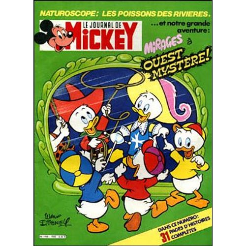 Le Journal De Mickey  N° 1550