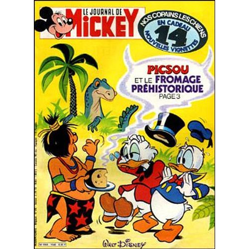 Le Journal De Mickey  N° 1548