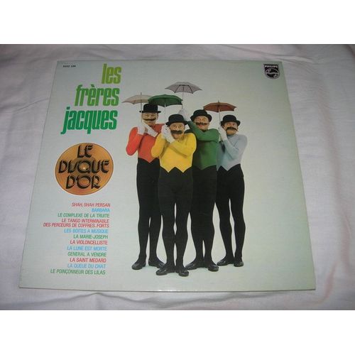 Album - Le Disque D'or