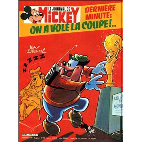 Le Journal De Mickey  N° 1565
