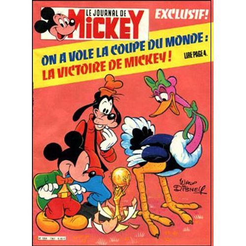 Le Journal De Mickey  N° 1567