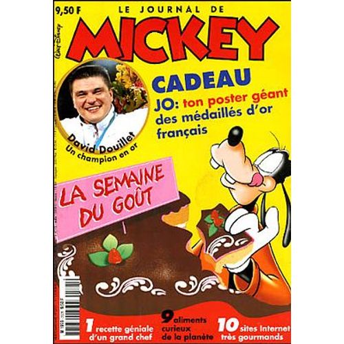 Le Journal De Mickey  N° 2521