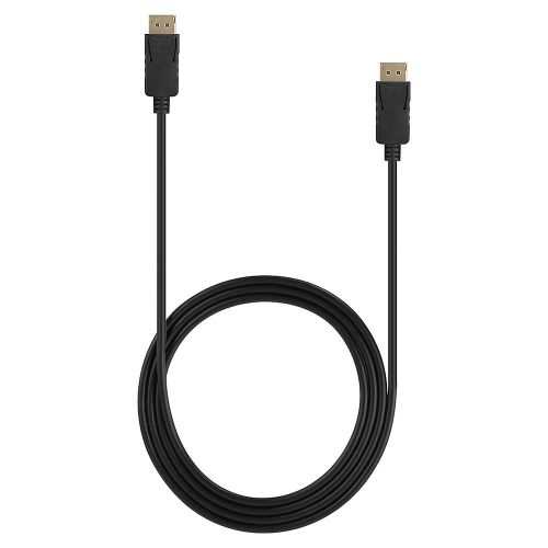 Câble adaptateur DisplayPort mâle vers DisplayPort mâle Ligne de connexion DisplayPort pour projecteur de bureau portable