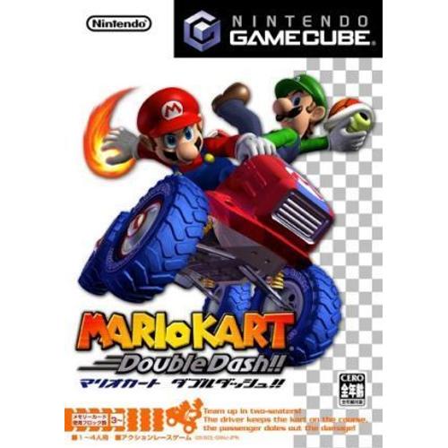 Mario Kart Double Dash - Import Jap Gamecube