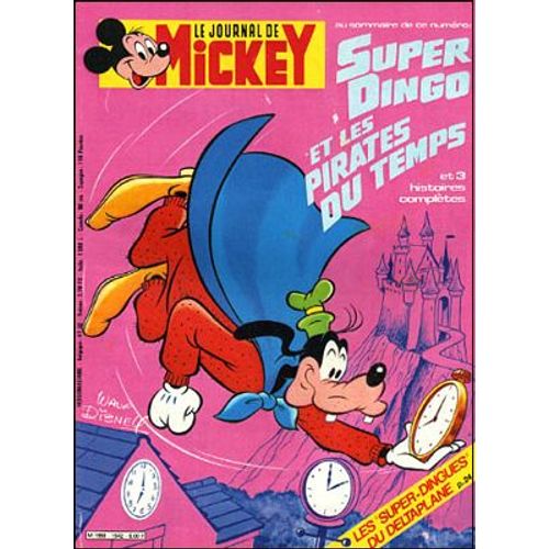 Le Journal De Mickey N° 1542