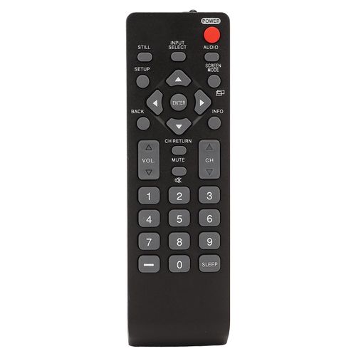 Remplacement de la télécommande TV pour Sylvania Emerson TV LC195EMX LC320EMX LC320EMFX LC320EMXF LC320EMXFB2 LC195SLX