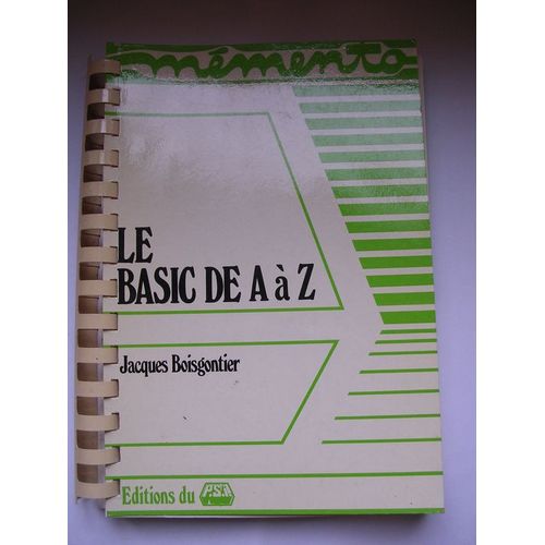 Le Basic De A À Z
