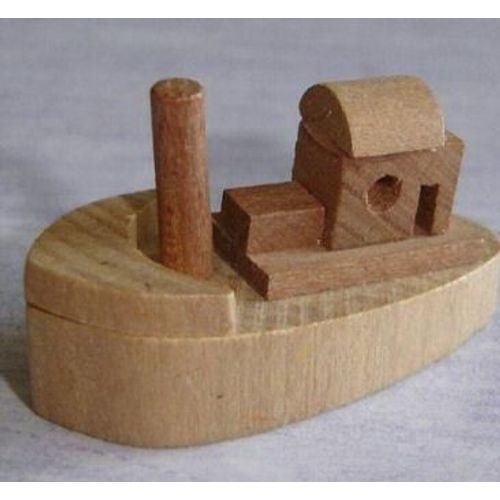 Kinder En Bois : Collection Les Bateaux : Bateau K98n87