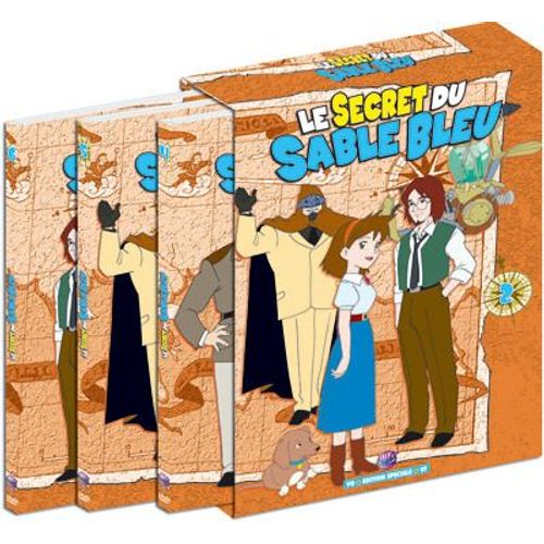 Le Secret Du Sable Bleu - Box 2 - Édition Collector Vo