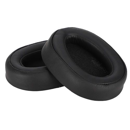 FYZ-188 Coussin d¿écouteur en mousse souple de remplacement pour casque Sony MDR-100ABN Noir