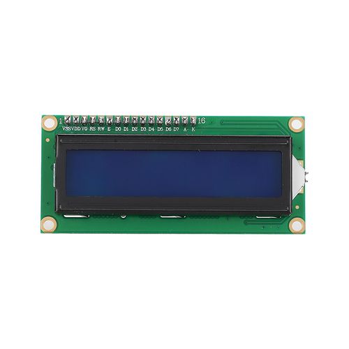 Écran LCD du module LCD 1602 avec carte d¿adaptation IIC/I2C/Interface écran bleu