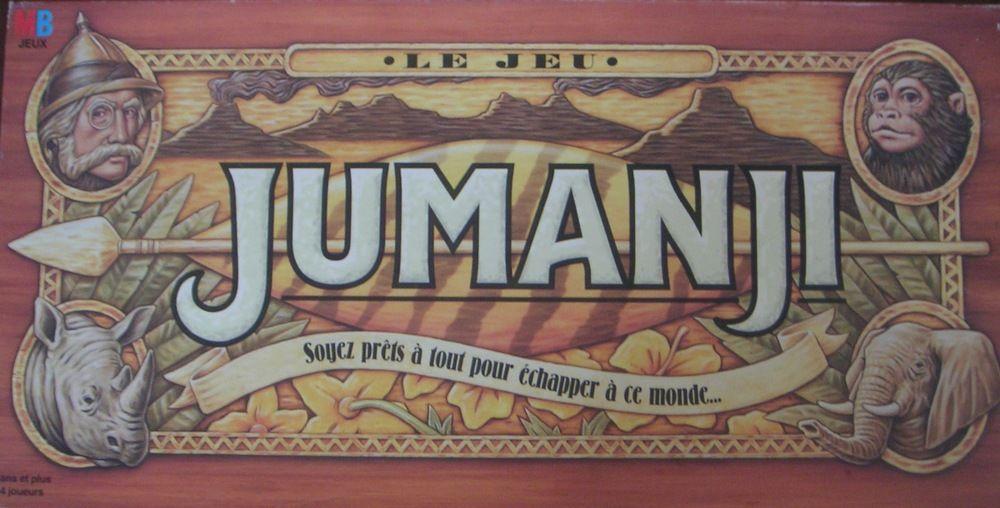 Jeu de Société Jumanji Version Carton