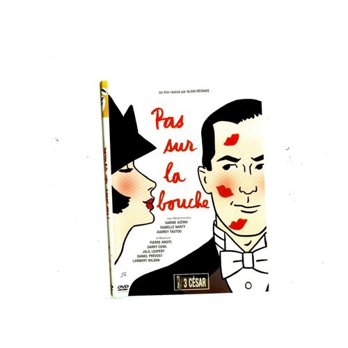 Pas Sur La Bouche (Dvd Locatif)