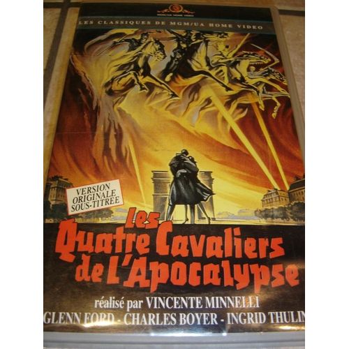 Quatre Cavaliers De L Apocalypse Vf Les