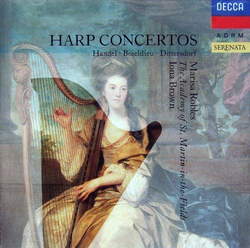 Harp Concerti Robles / Marriner / Amf