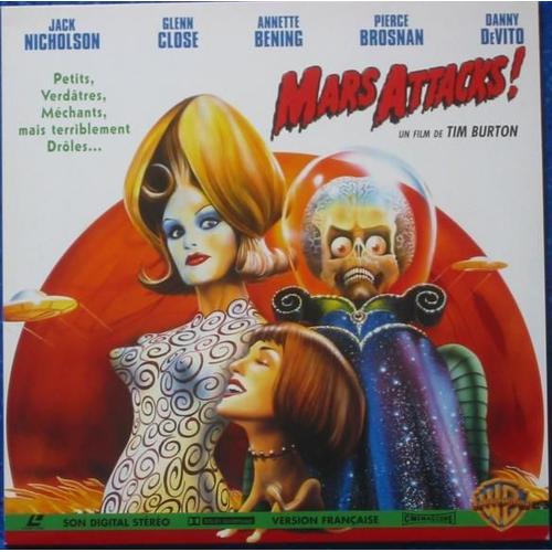 Laserdisc Mars Attacks