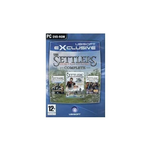 Jeu PC The Settlers : L'Héritage Des Rois - Édition Gold - Version Française - Très Bon État