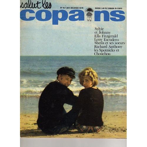 Salut Les Copains N° 10 Du 01/05/1963 : Sylvie Et Johnny, Ella Fitzerald, Leny Escudéro